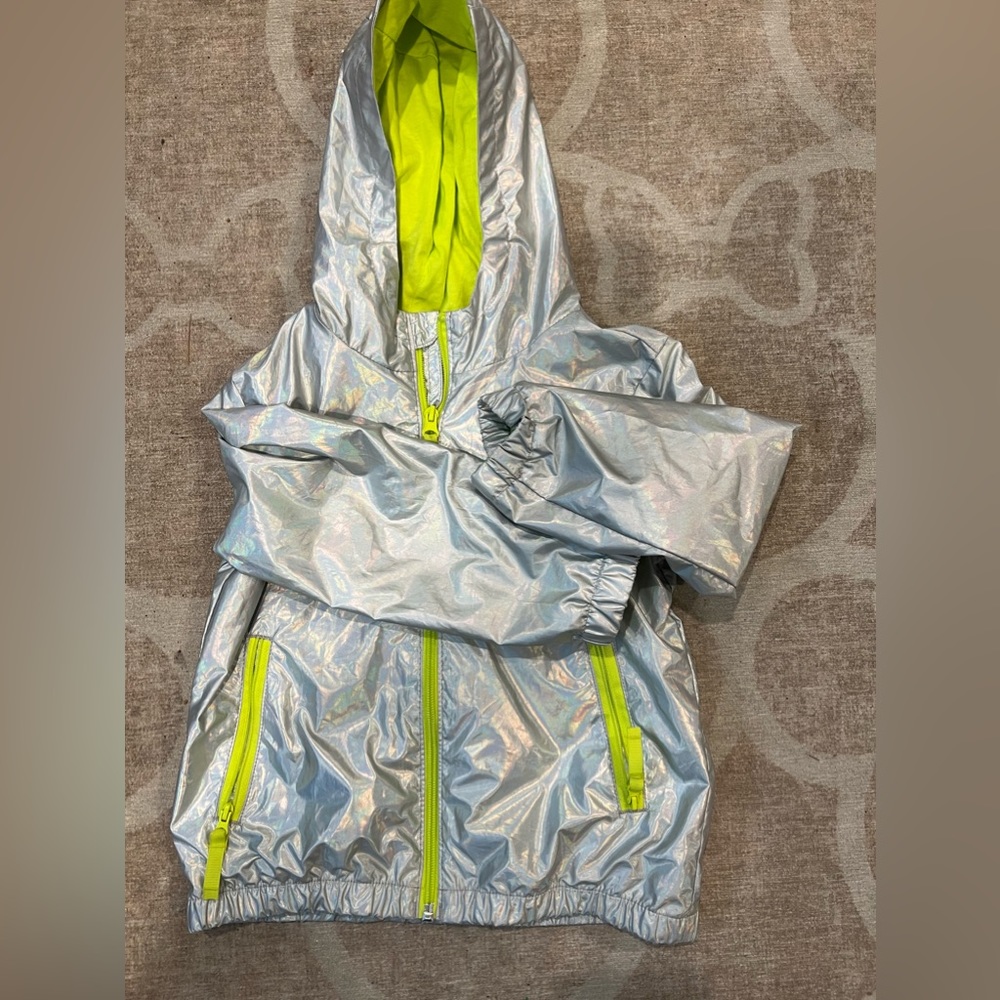 Cat and Jack Girls Rain Coat XS